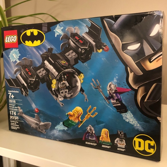 LEGO DC BATMAN Other - LEGO DC BATMAN BATSUB UNDERWATER CLASH 76116